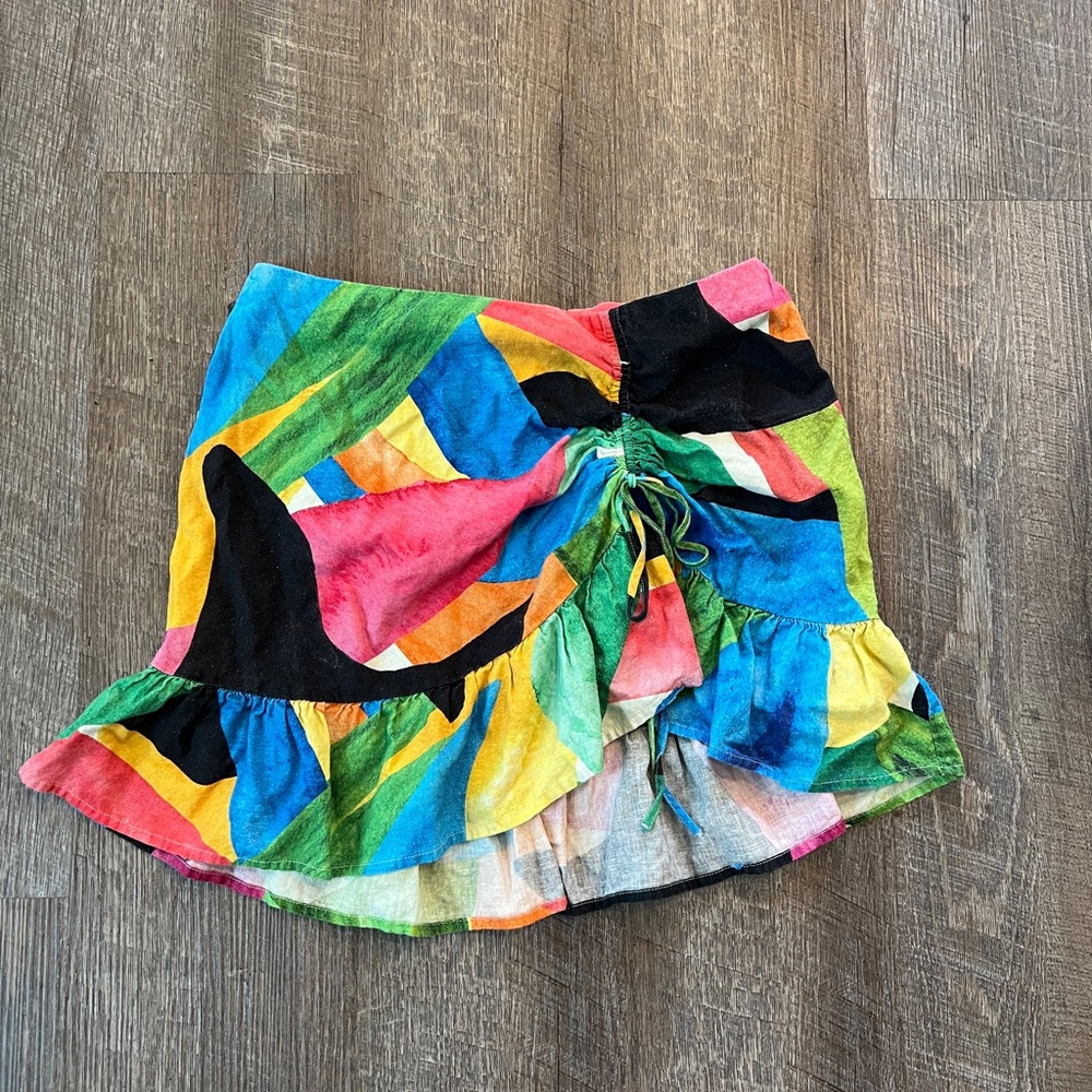 H&M Vacation Mini Skirt